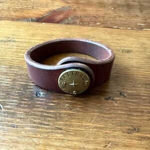 Sweettrade Leather Snap Bracelet